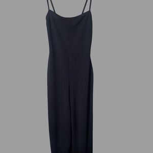 Nasty Gal Black Jumpsuit